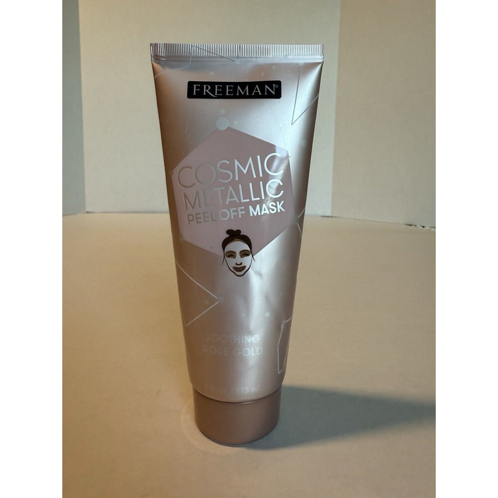 Freeman Cosmic Metallic Peel-Off‎ Mask Soothing Rose Gold 6 oz